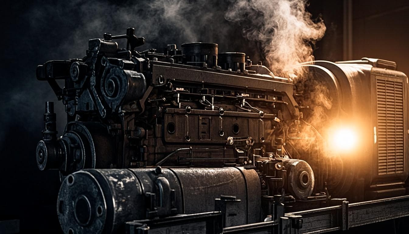 Motor do Trator: 6 Sinais de Problema Antes da Quebra