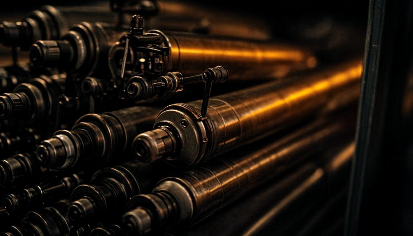 Cilindros e mangueiras hidráulicas — Lincoln Tratores, peças para tratores