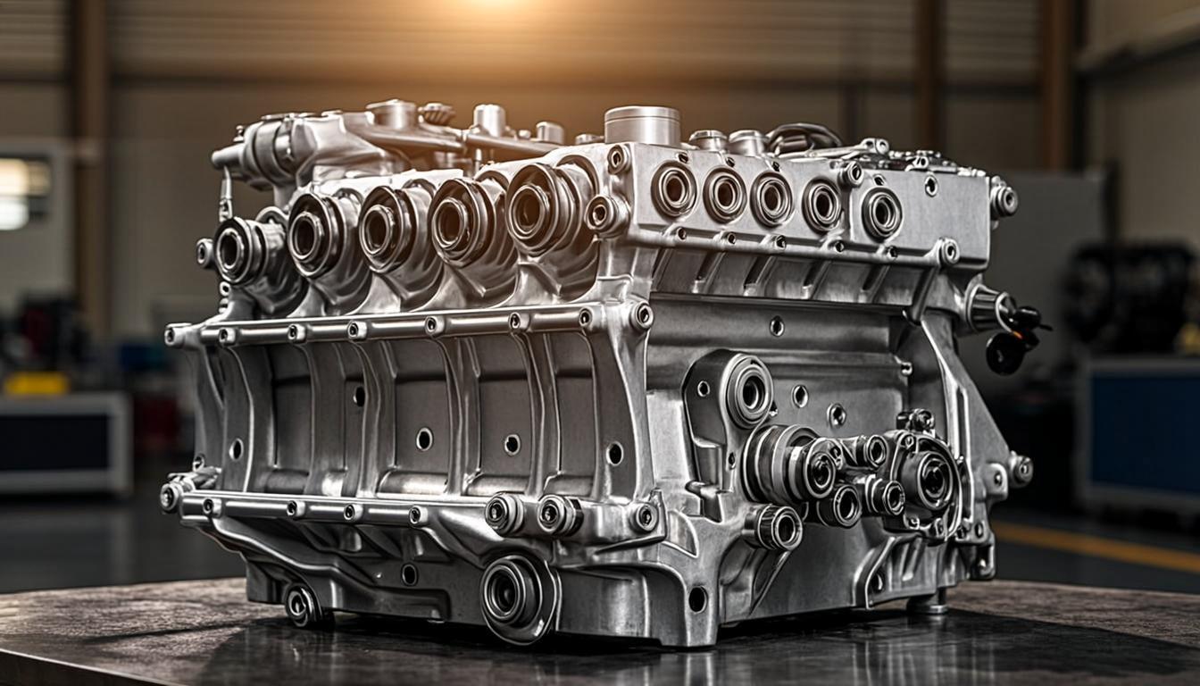 Motor diesel revisado e testado — Lincoln Tratores, peças para tratores